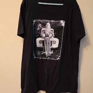 Black Graphic T-Shirt